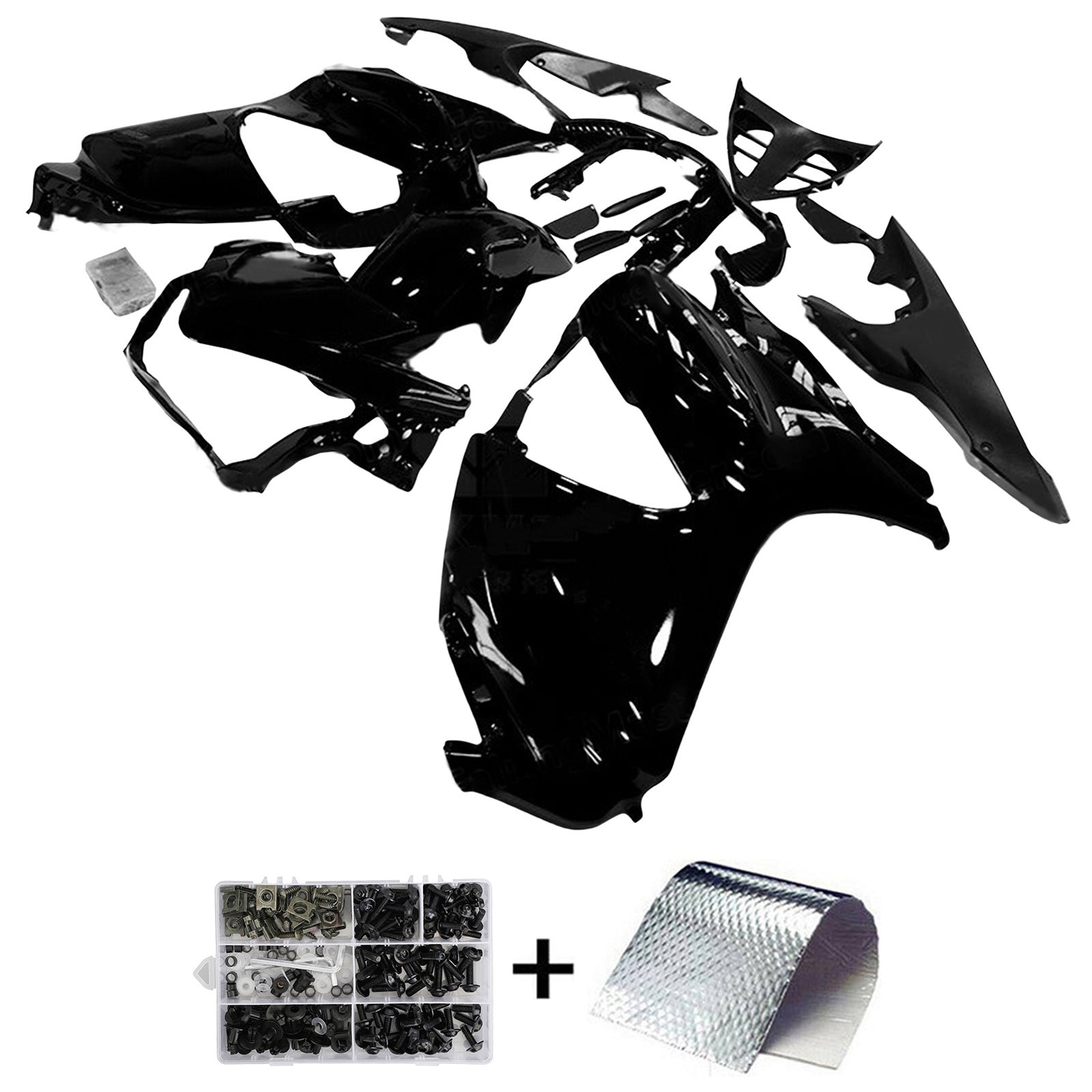 Kit de carénage en plastique ABS pour Honda STX1300 ST1300 2002-2016
