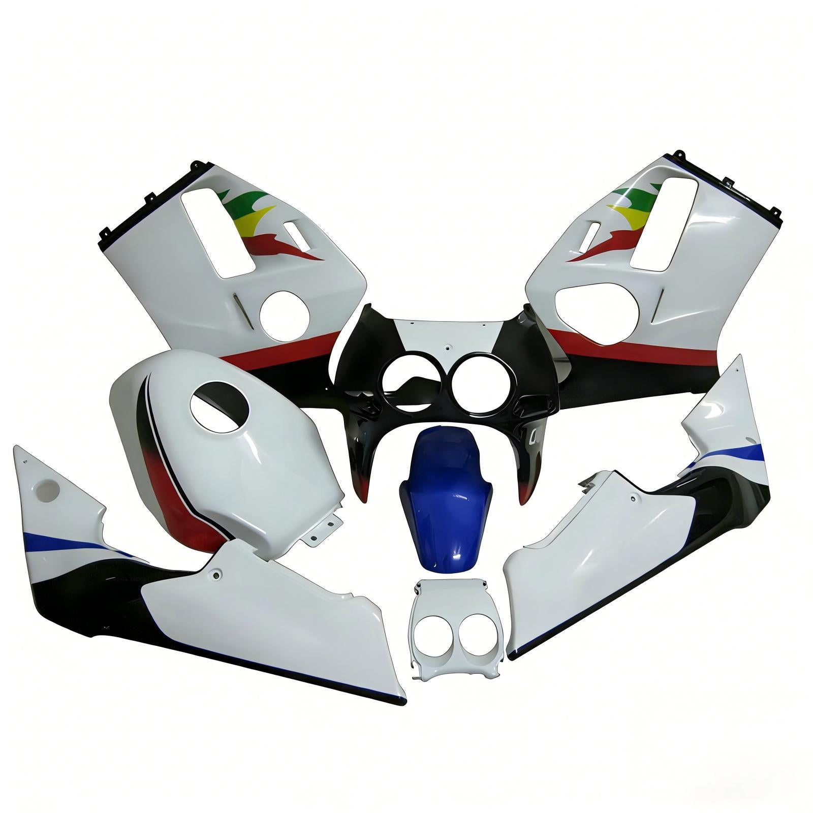 Injection Fairing Kit Bodywork For Honda CBR250RR MC19 1988-1989