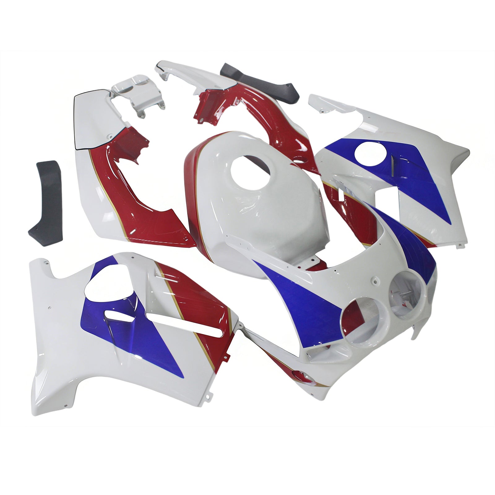 Kit de carénage d'injection Honda CBR250RR MC19 1988-1989