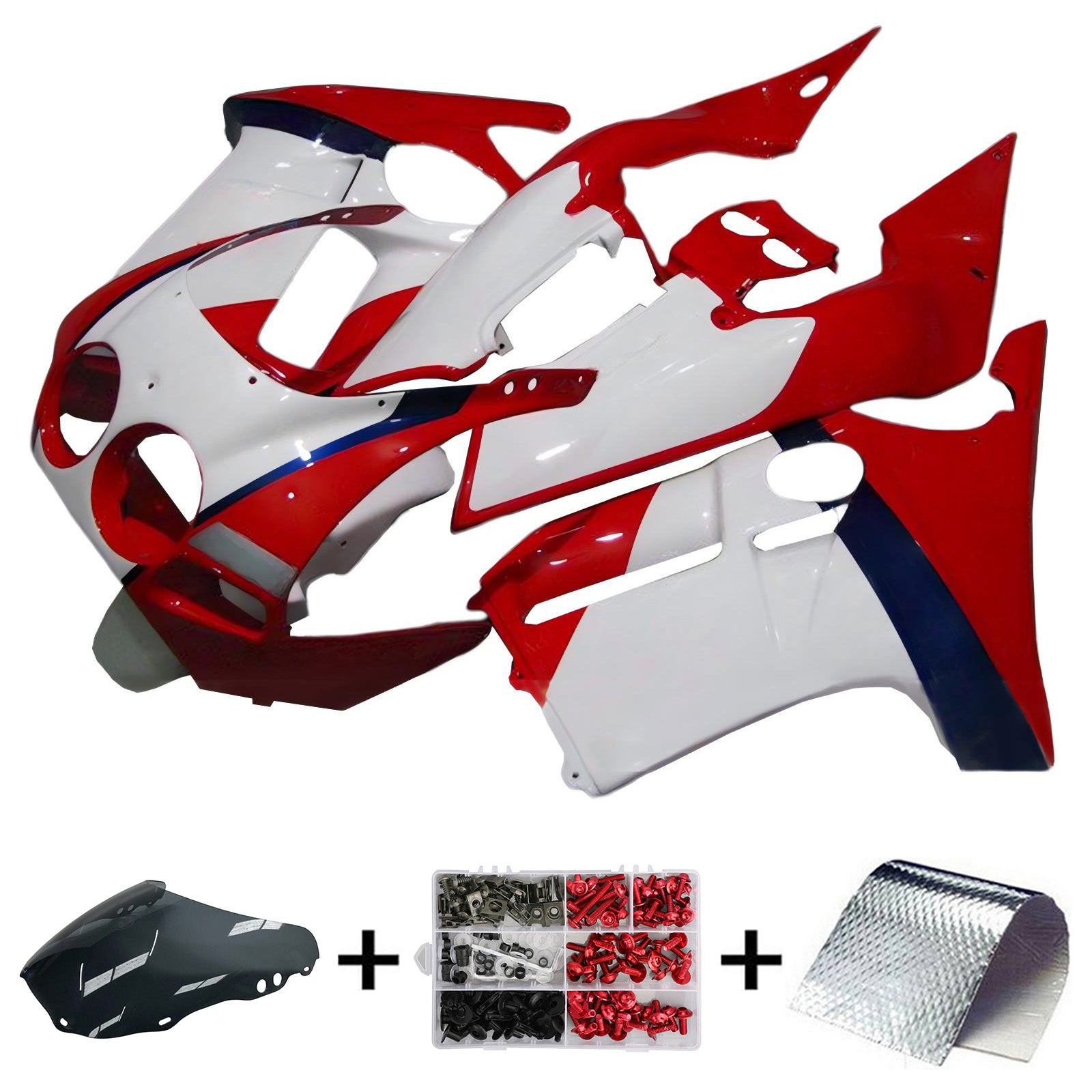 Kit carenatura iniezione Honda CBR250RR MC19 1988-1989