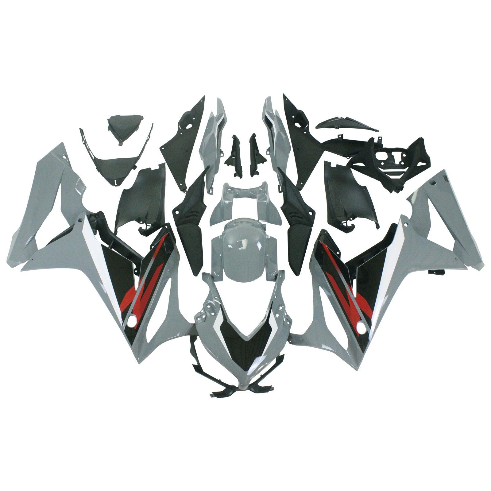 2019-2020 Honda CBR650R ABS muovinen korin ruiskutussuojasarja