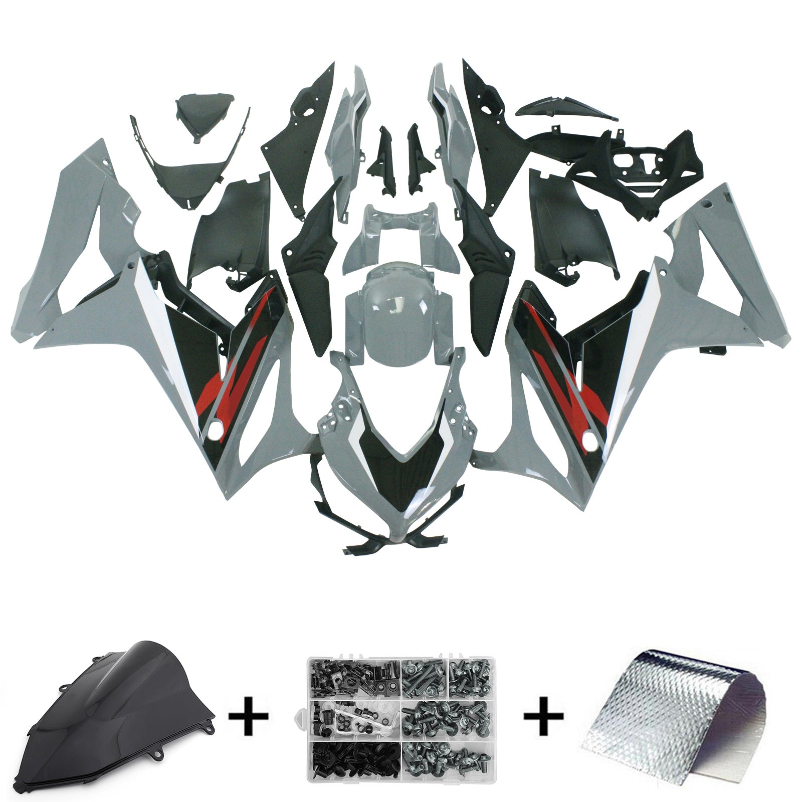 2019-2020 Honda CBR650R ABS muovinen korin ruiskutussuojasarja