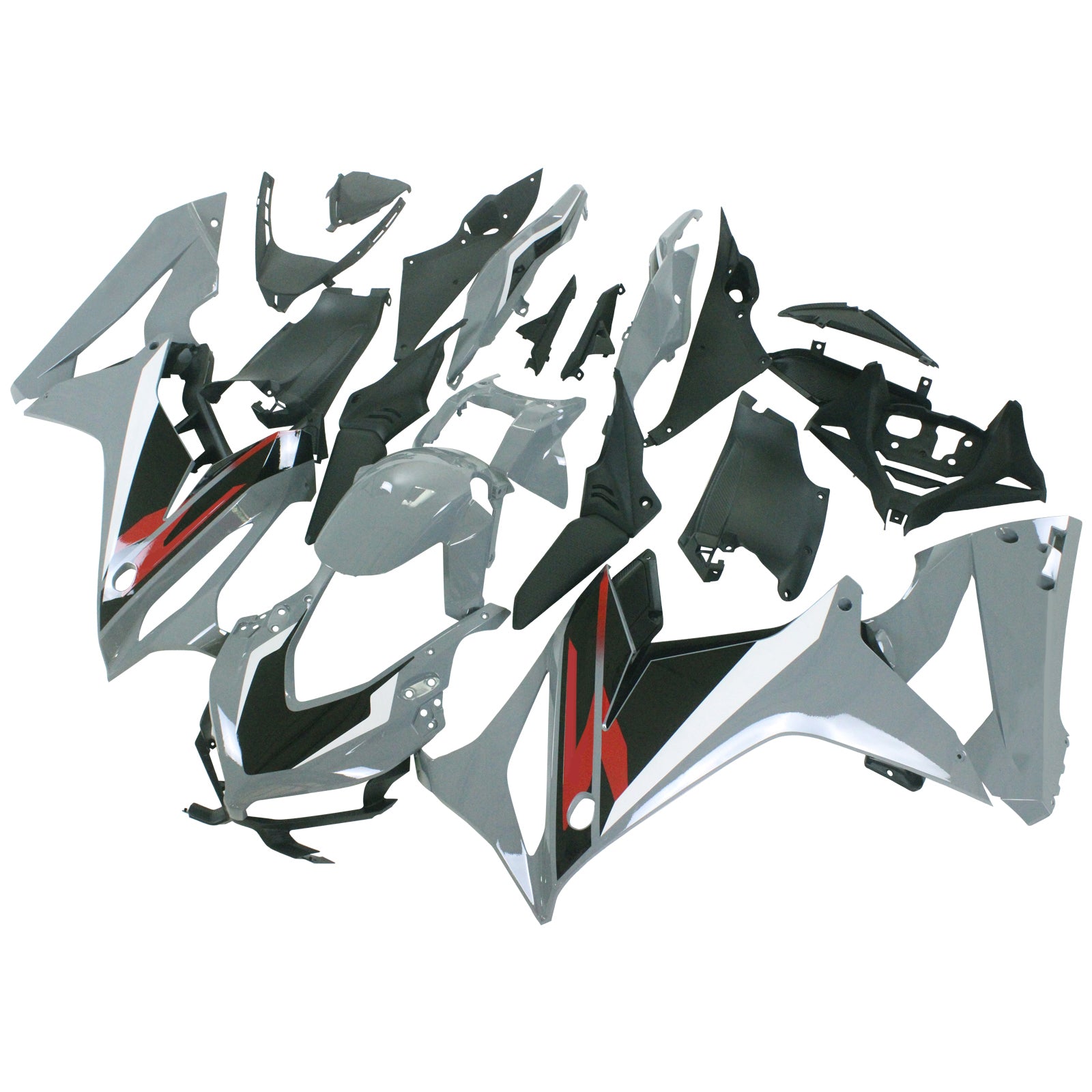 2019-2020 Honda CBR650R ABS muovinen korin ruiskutussuojasarja