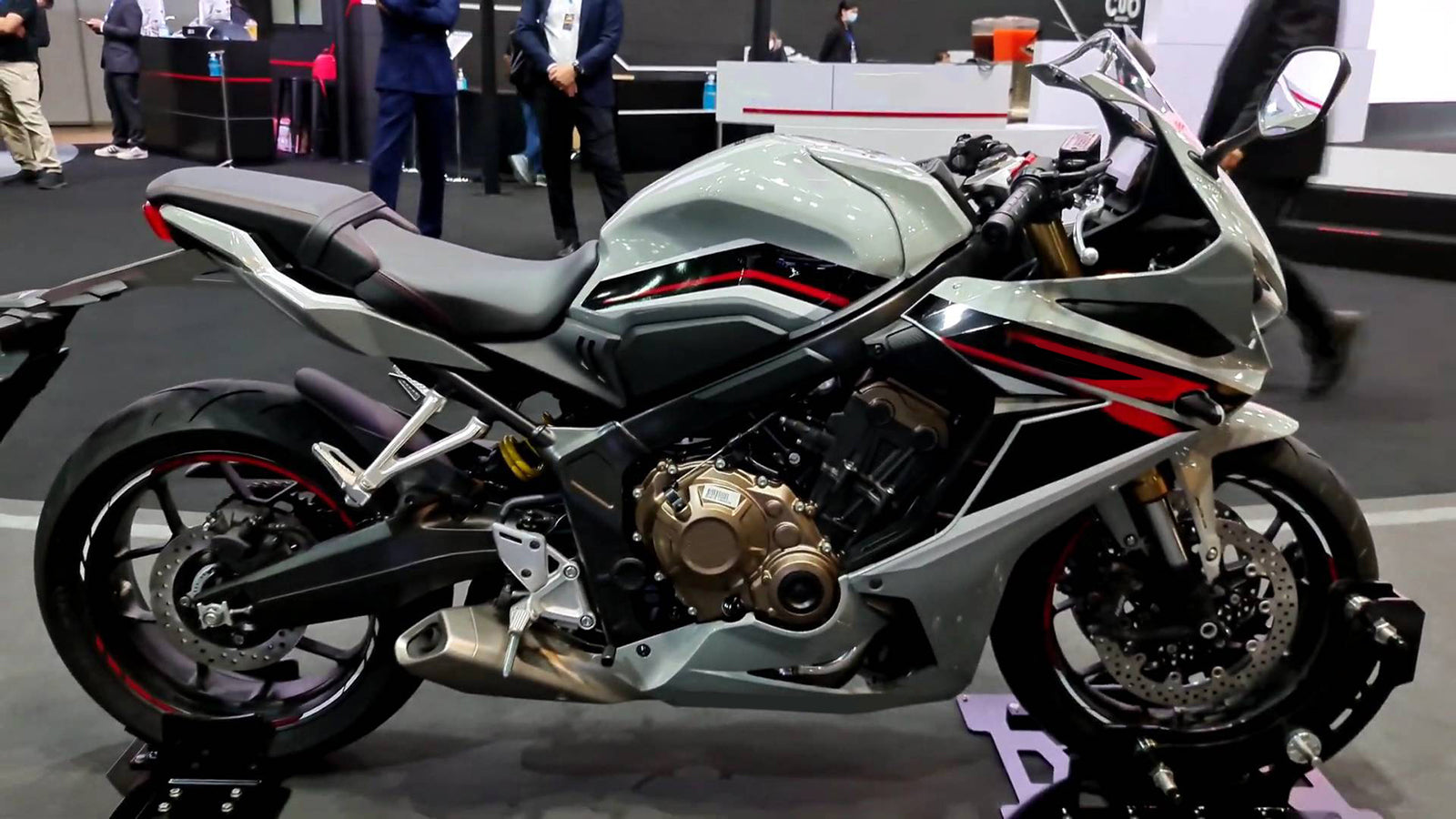 2019-2020 Honda CBR650R ABS muovinen korin ruiskutussuojasarja