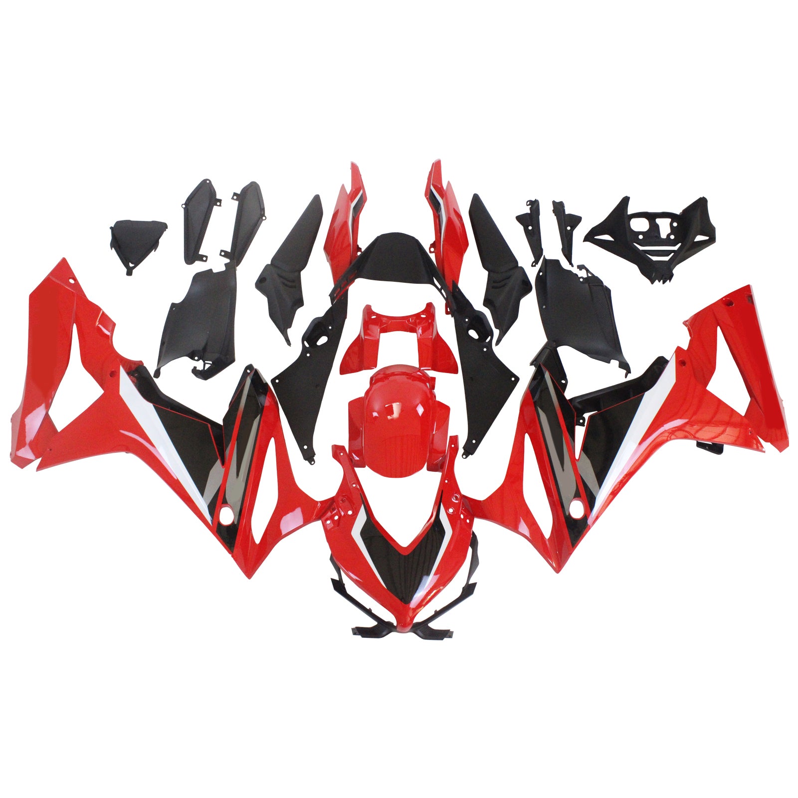 2019-2020 Honda CBR650R Vbrizgavalni komplet plastičnih teles ABS