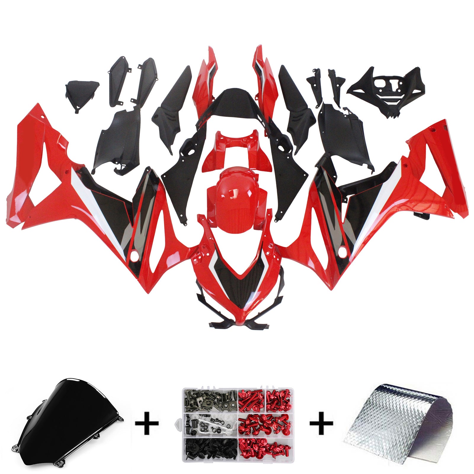2019-2020 Honda CBR650R Vbrizgavalni komplet plastičnih teles ABS