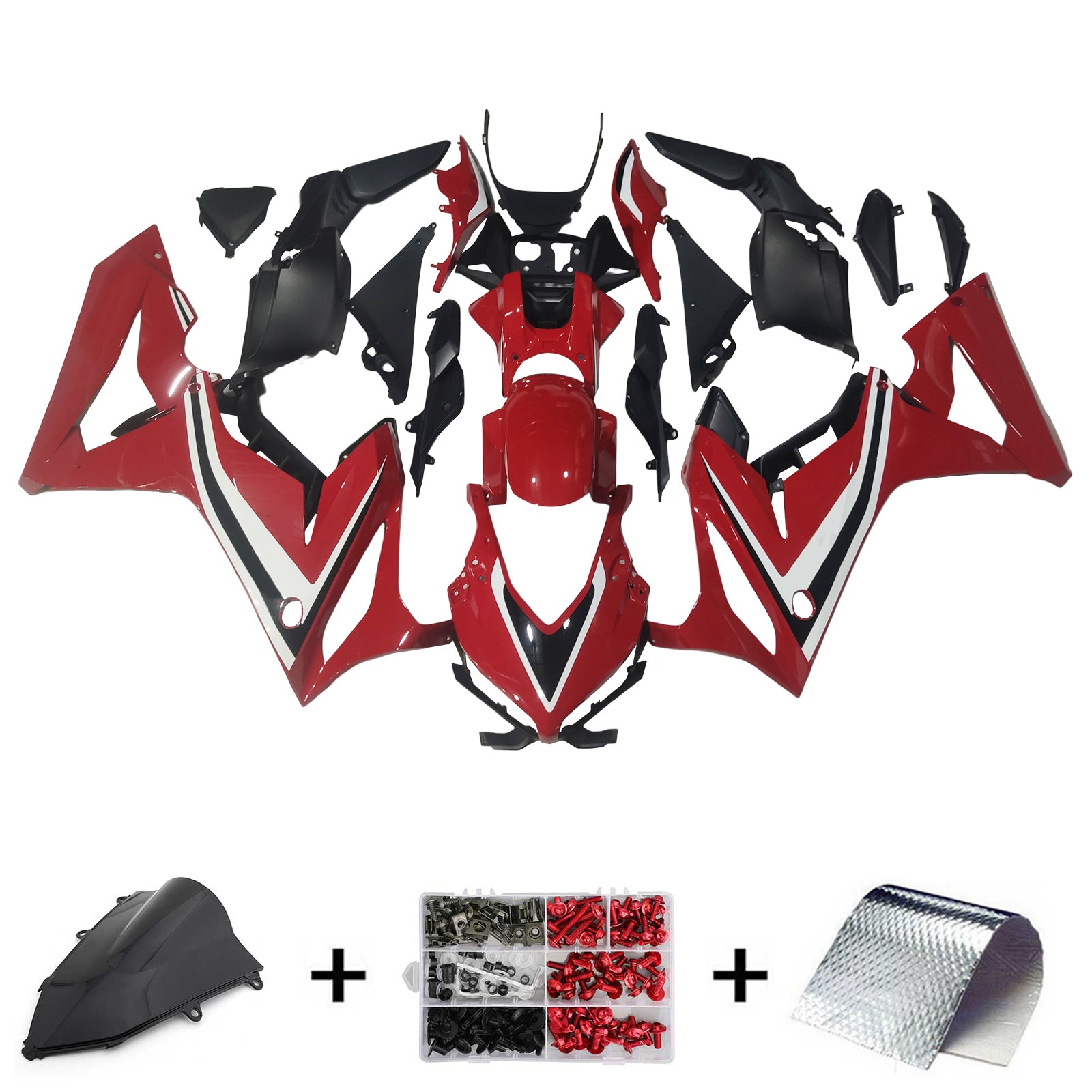 2019-2020 Honda CBR650R ABS muovinen korin ruiskutussuojasarja
