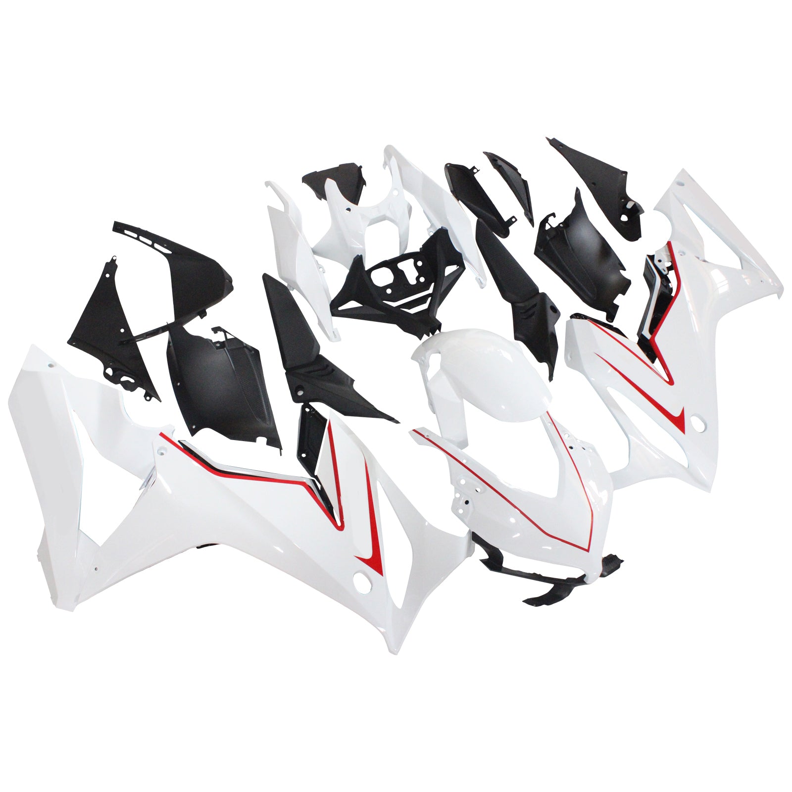 2019-2020 Honda CBR650R Kit de carénage d'injection carrosserie plastique ABS