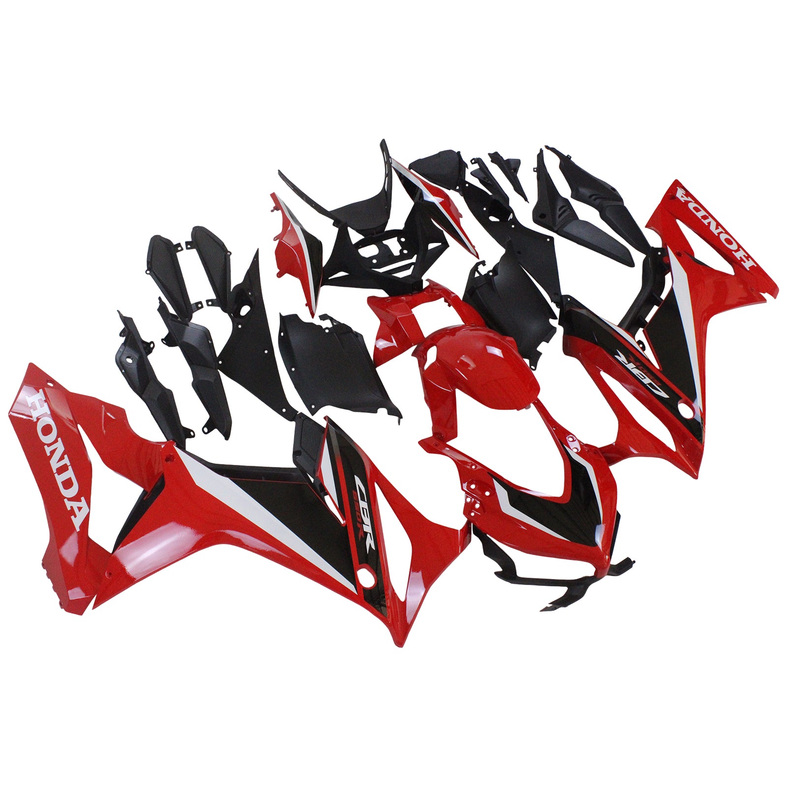 Amotopart Honda CBR650R 2019-2020 Kit Square Plastic Bodest
