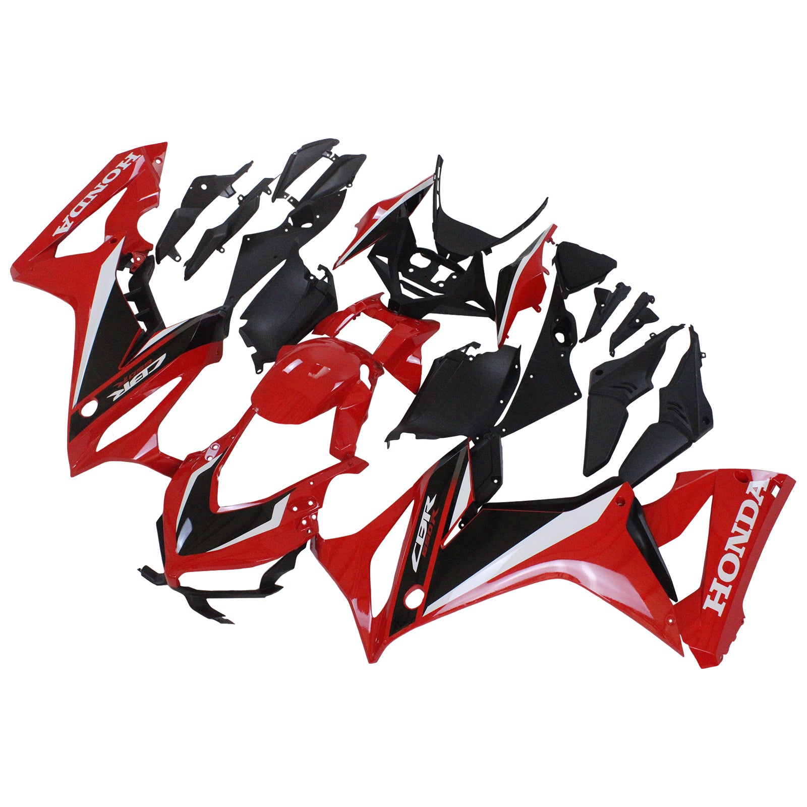 Amotopart Honda CBR650R 2019-2020 Kit Square Plastic Bodest