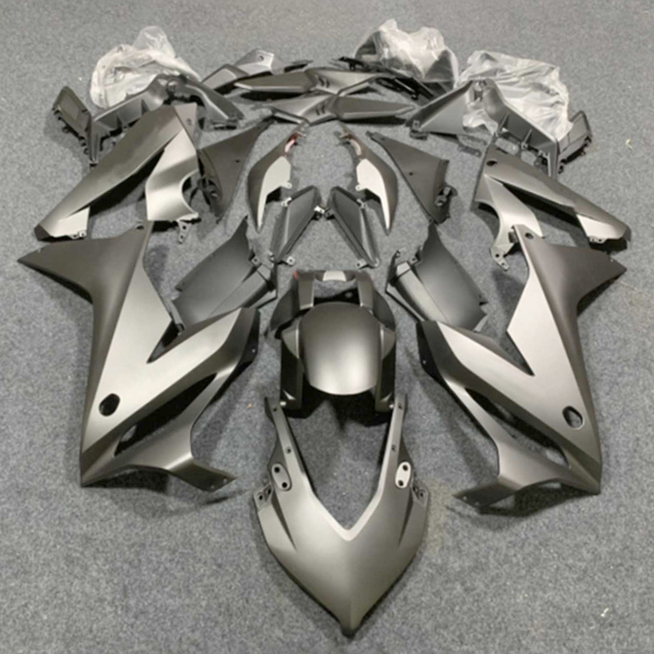 Amotopart Honda CBR650R 2019-2020 Kit Carénage Carrosserie Plastique ABS
