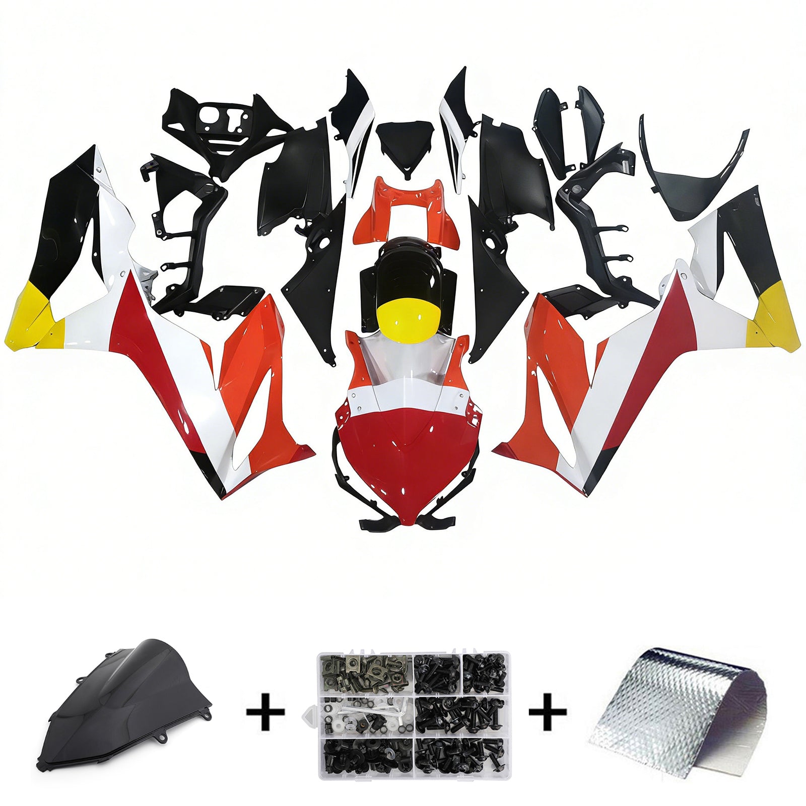 Injectiekuipset Honda CBR650R 2019-2020 ABS kunststof carrosserie