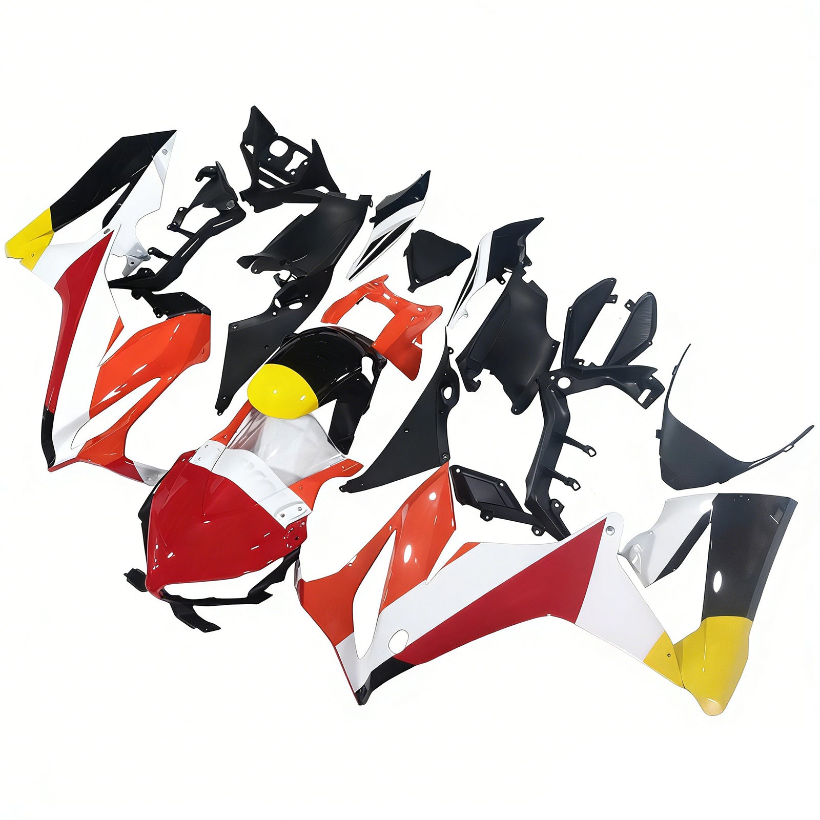 Kit de carénage d'injection Honda CBR650R 2019-2020 carrosserie plastique ABS