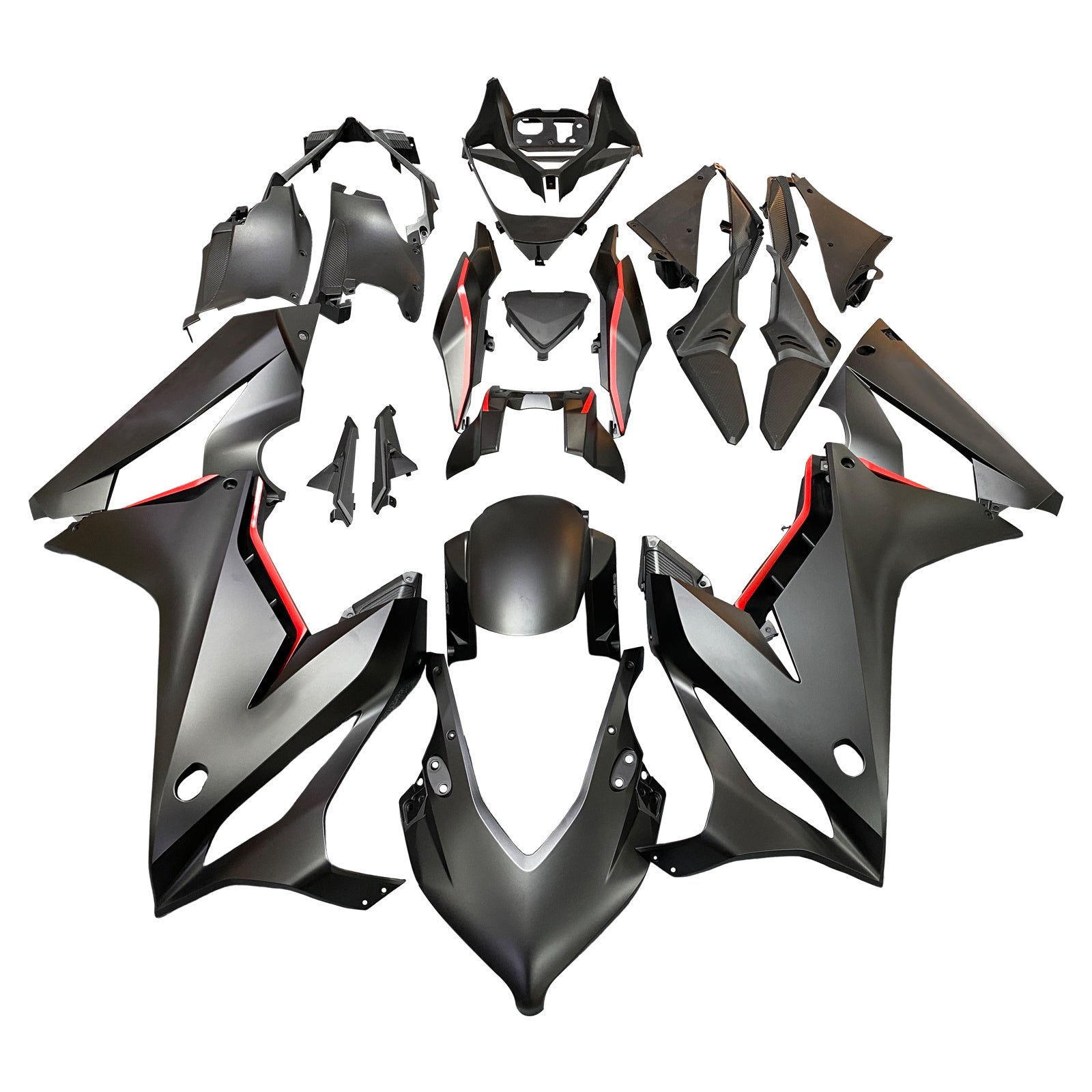 2019-2020 Honda CBR650R Vbrizgavalni komplet plastičnih teles ABS