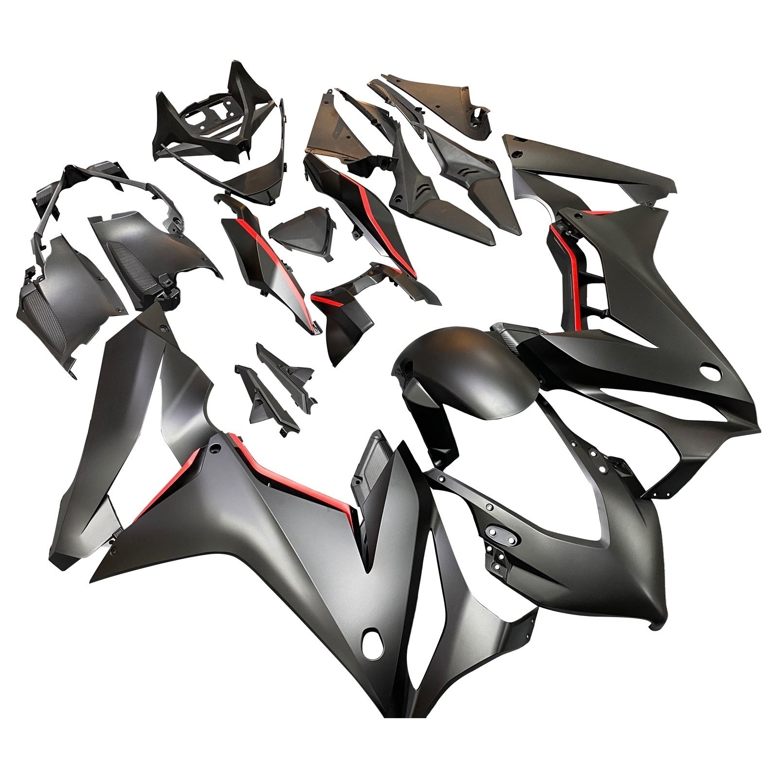 Amotopart Honda CBR650R 2021-2022 Zestaw Carrosserie Plastic ABS