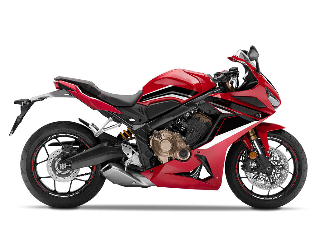 Amotopart Honda CBR650R 2021-2022 Kit Carrosserie Plastic ABS