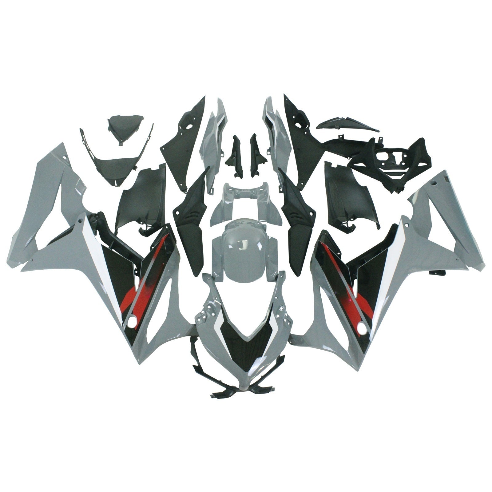Amotopart Honda CBR650R 2021-2022 ABS kunststof carrosseriekuipset