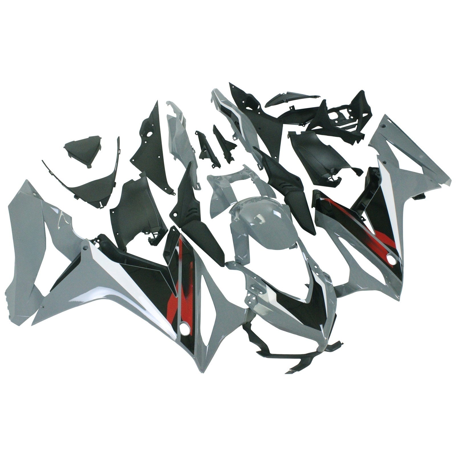 Amotopart Honda CBR650R 2021-2022 Kit Carénage Carrosserie Plastique ABS