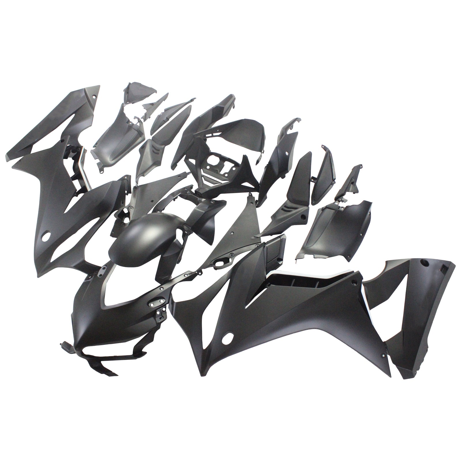Amotopart Honda CBR650R 2021-2022 Kit Carénage Carrosserie Plastique ABS