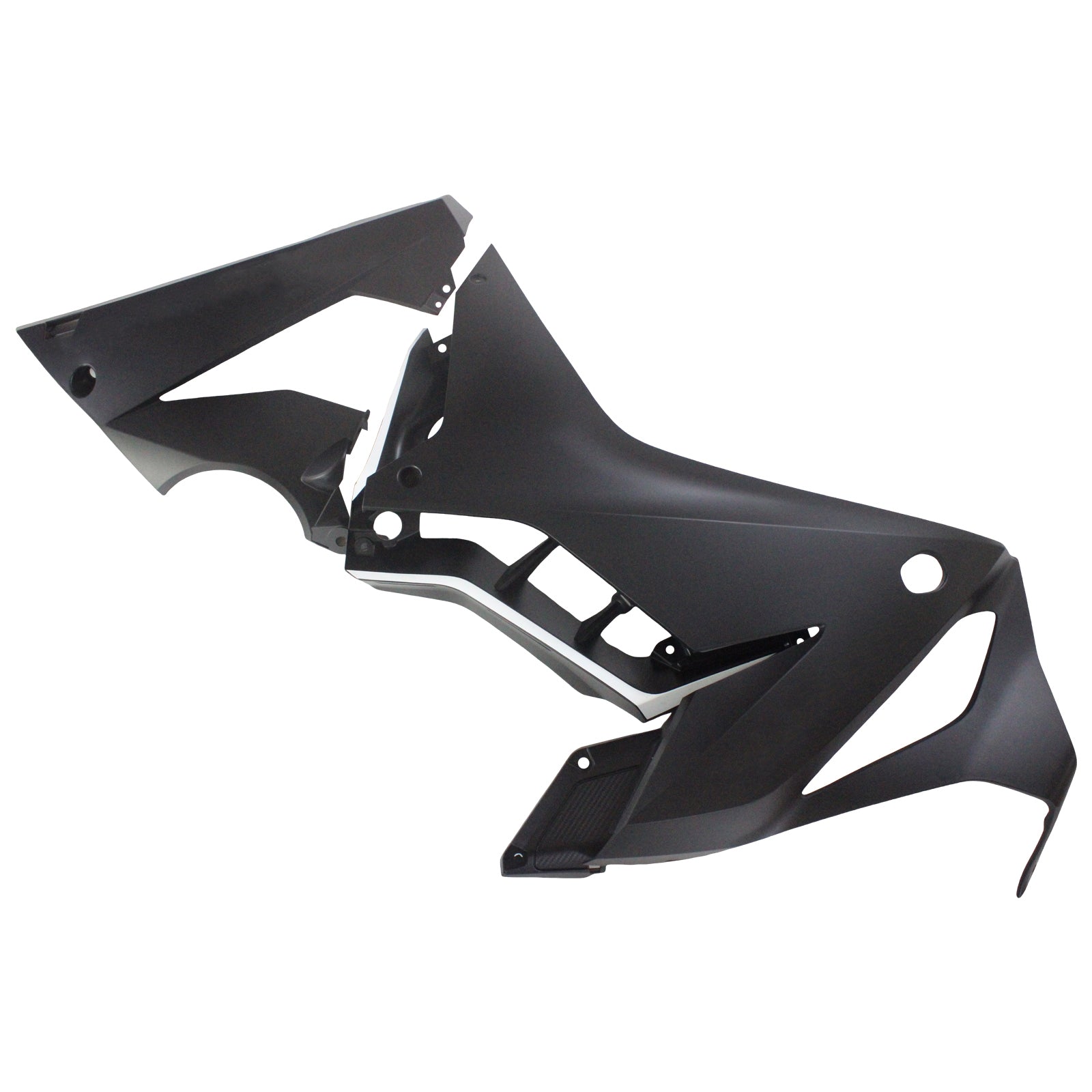 Amotopart Honda CBR650R 2021-2022 Kit Carénage Carrosserie Plastique ABS