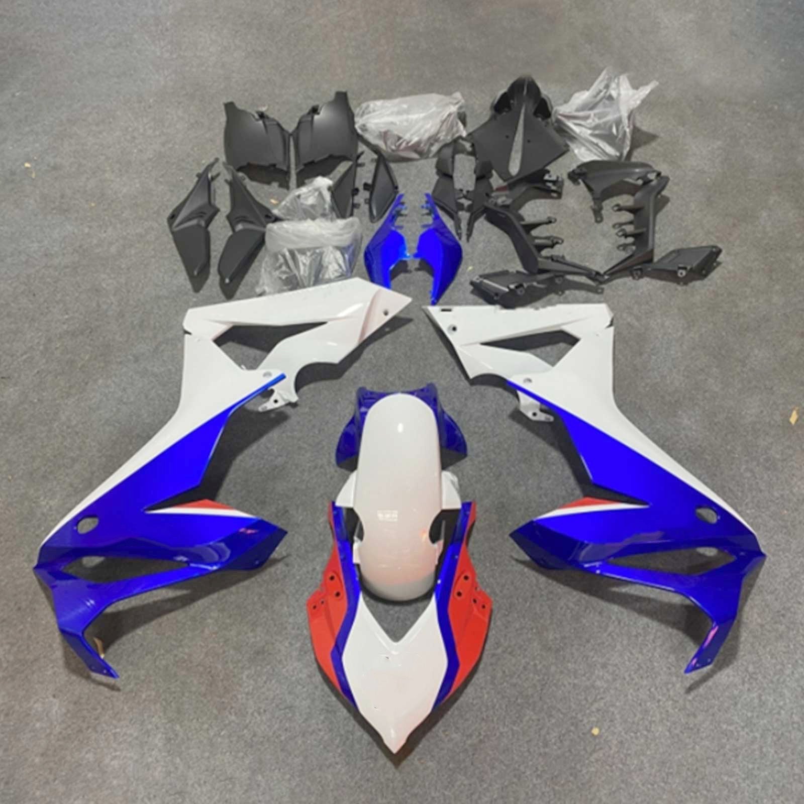 Amotopart Honda CBR650R 2021-2022 ABS kunststof carrosseriekuipset