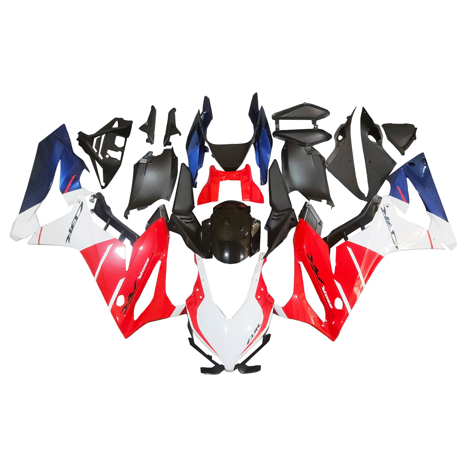 Injectiekuipset Honda CBR650R 2021-2023 ABS kunststof carrosserie