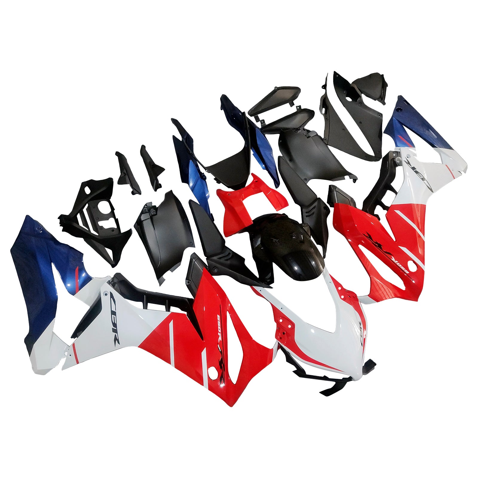 Injectiekuipset Honda CBR650R 2021-2023 ABS kunststof carrosserie