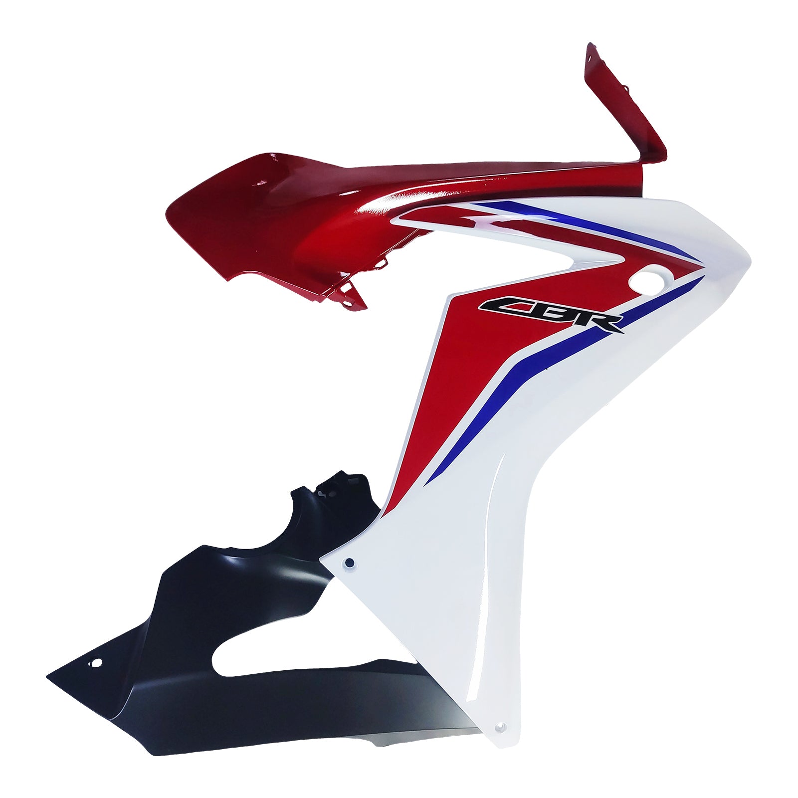 2014-2016 Honda CBR650F Kit de carénage d'injection carrosserie plastique ABS