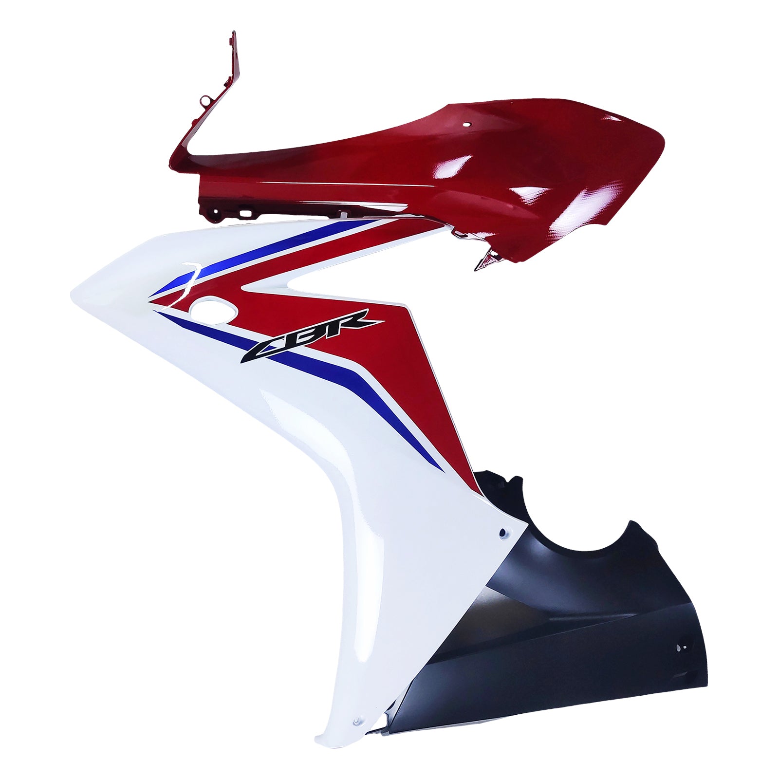 2014-2016 Honda CBR650F Kit de carénage d'injection carrosserie plastique ABS
