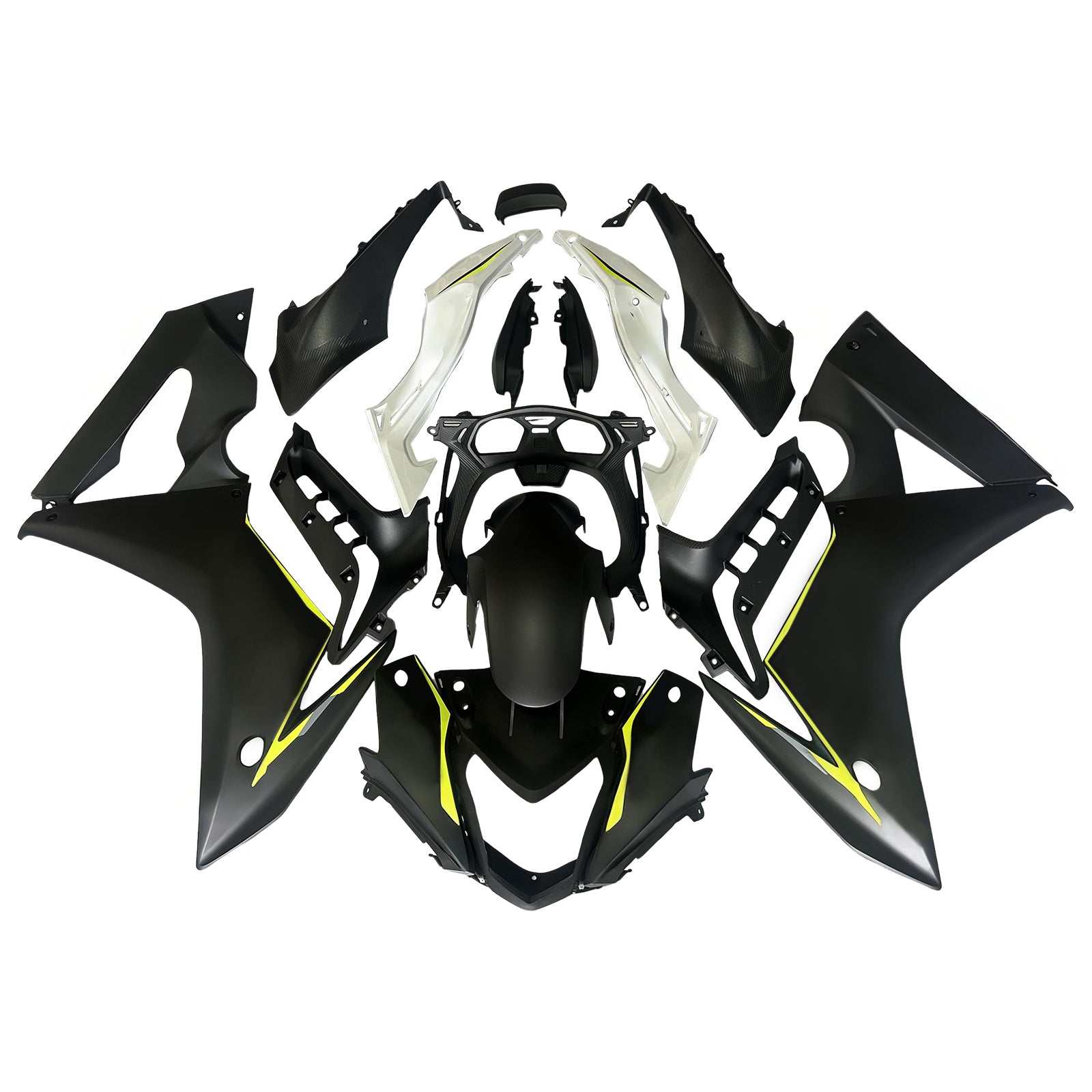 2014-2016 Honda CBR650F ABS muovinen korin ruiskutussuojasarja