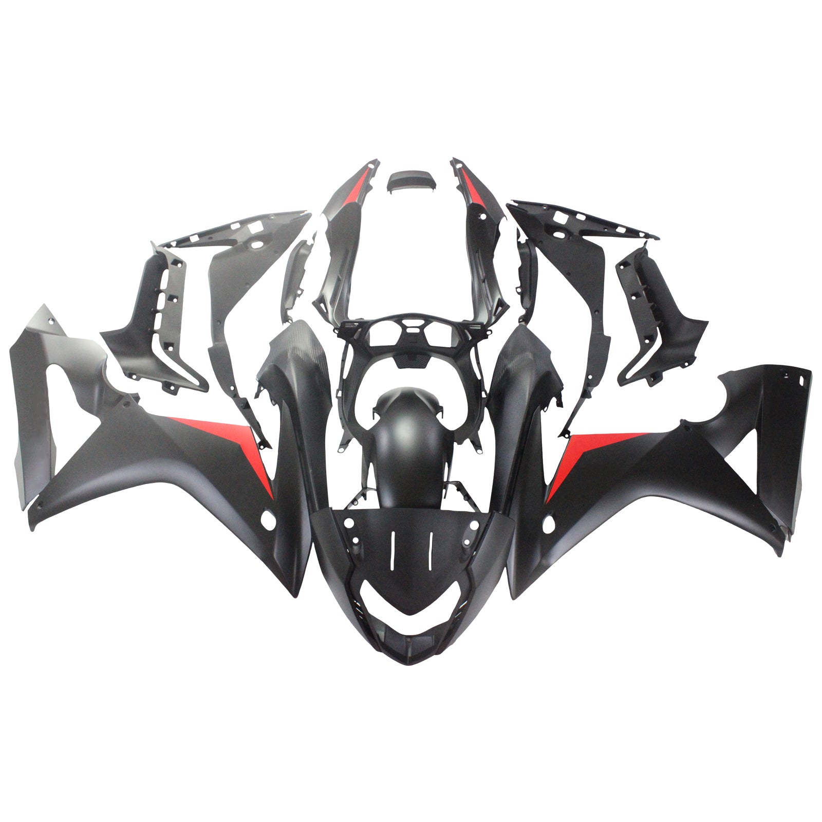 2014-2016 Honda CBR650F Kit de carenado de inyección de carrocería de plástico ABS