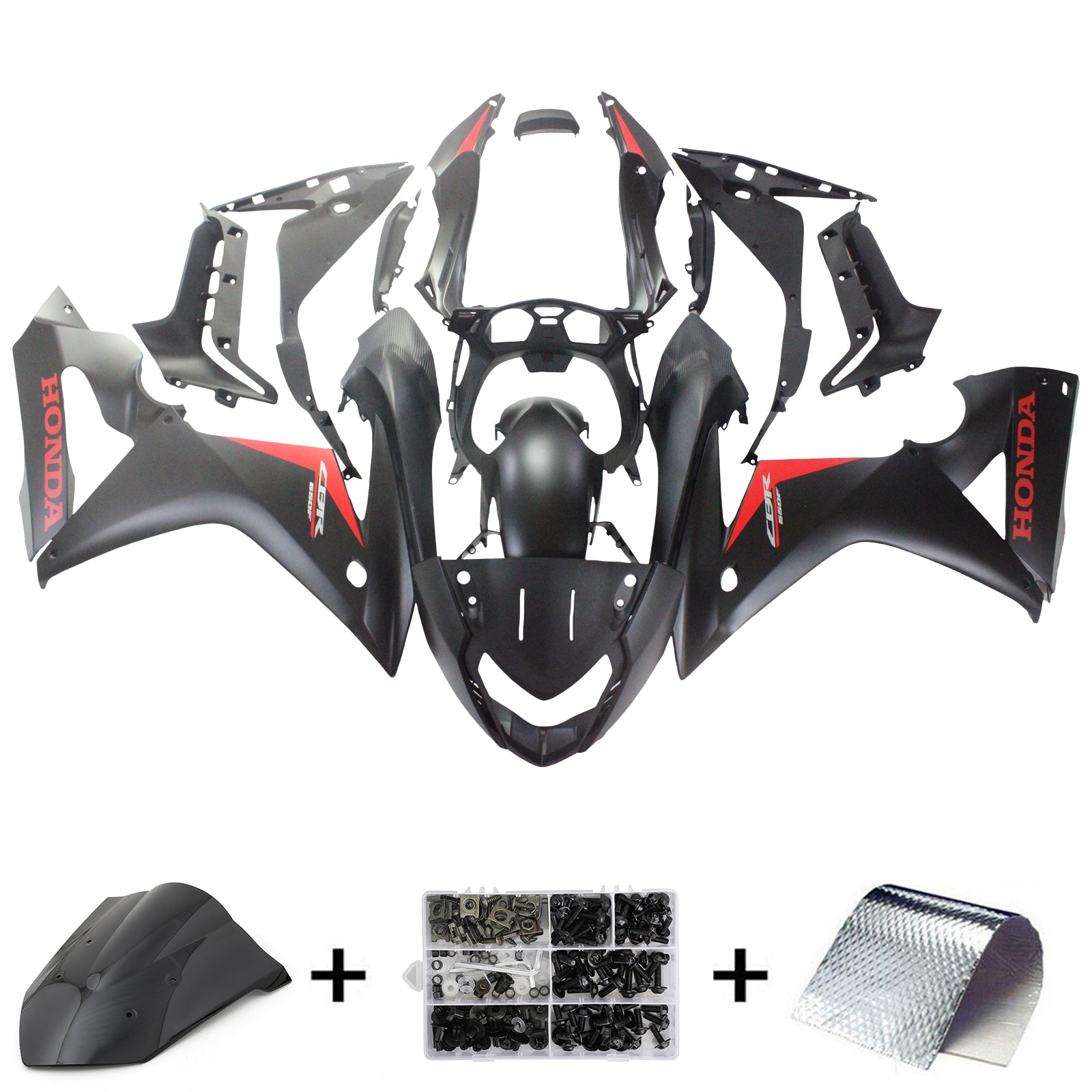 2014-2016 Honda CBR650F komplet za vbrizgavanje plastičnih teles ABS