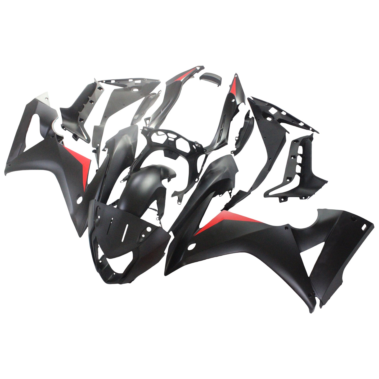 2014-2016 Honda CBR650F Kit de carenado de inyección de carrocería de plástico ABS
