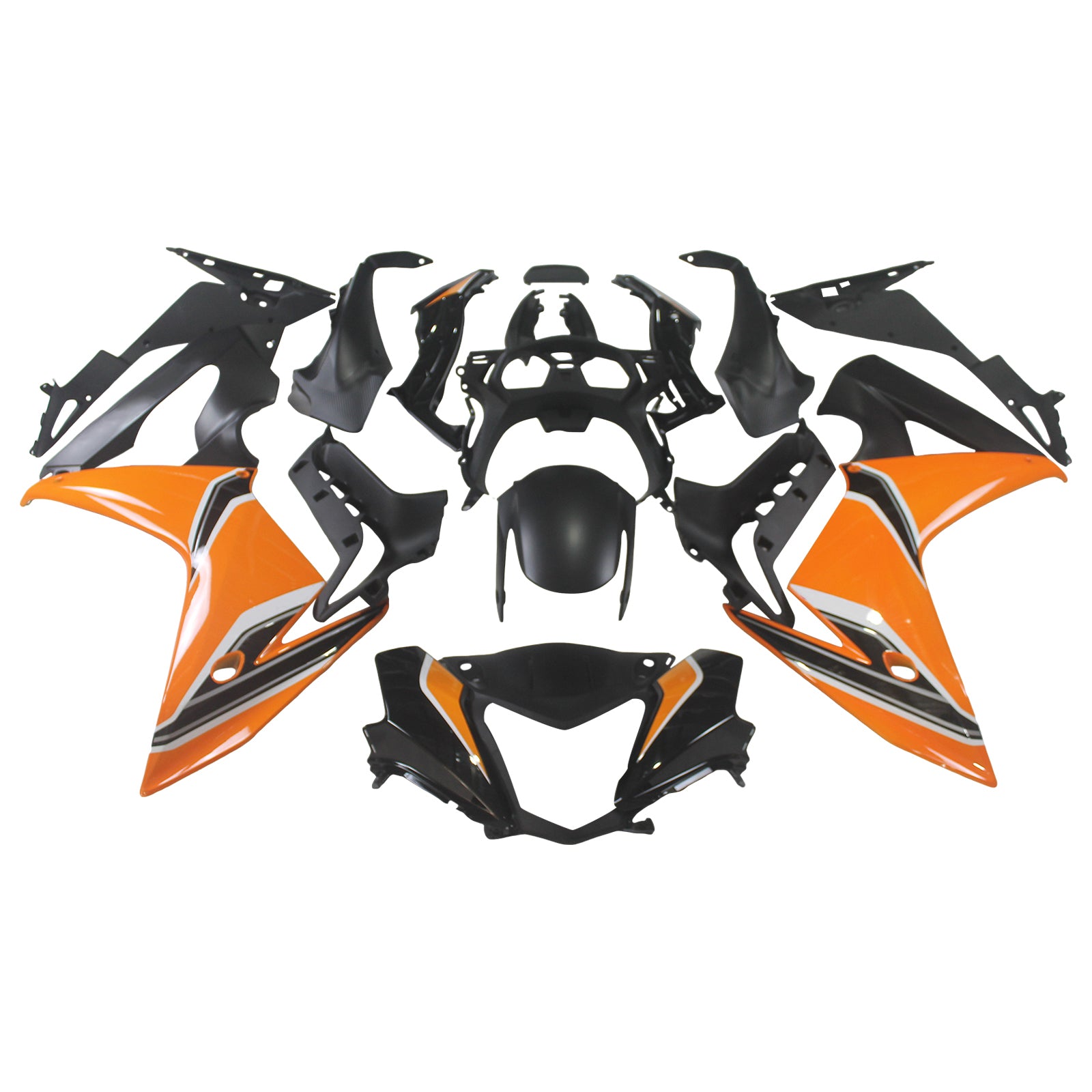 2014-2016 Honda CBR650F ABS muovinen korin ruiskutussuojasarja