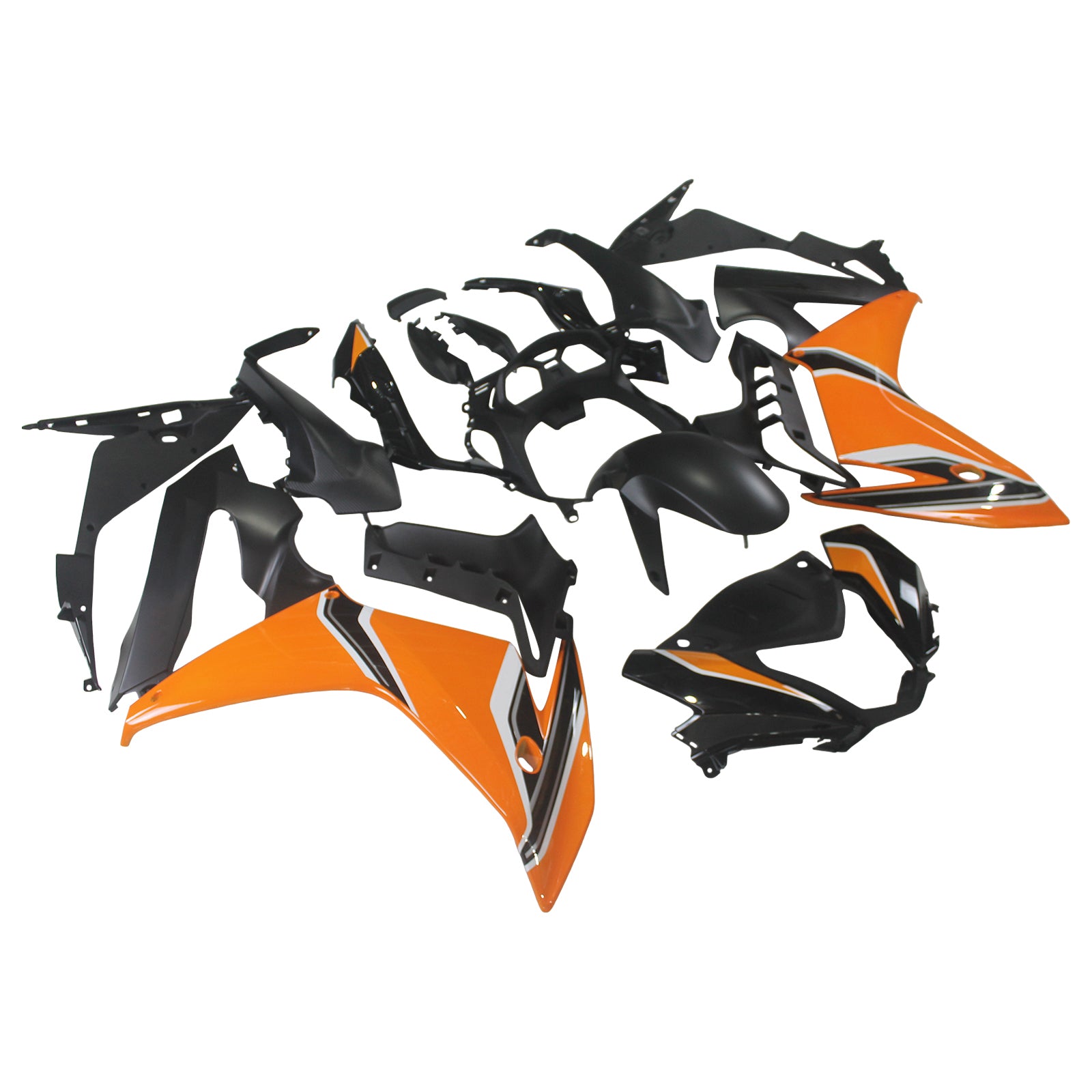 2014-2016 Honda CBR650F ABS muovinen korin ruiskutussuojasarja