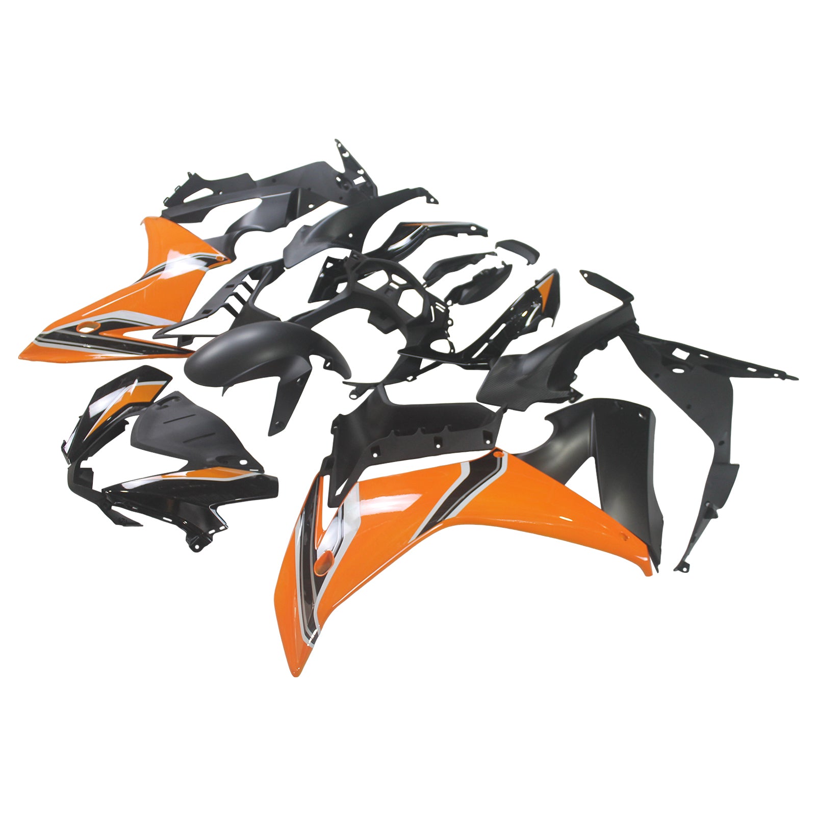 2014-2016 Honda CBR650F ABS muovinen korin ruiskutussuojasarja