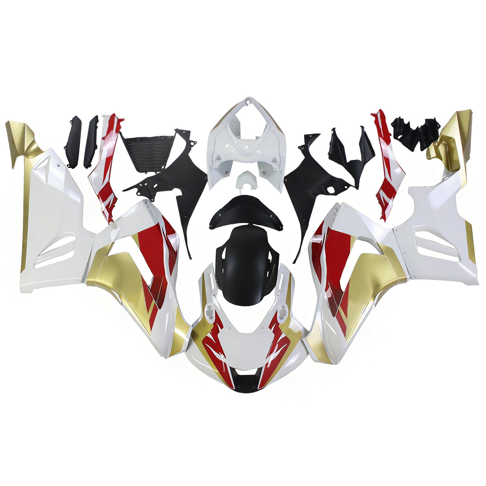 2020-2022 Honda CBR1000RR-R ABS muovinen korin ruiskutussuojasarja