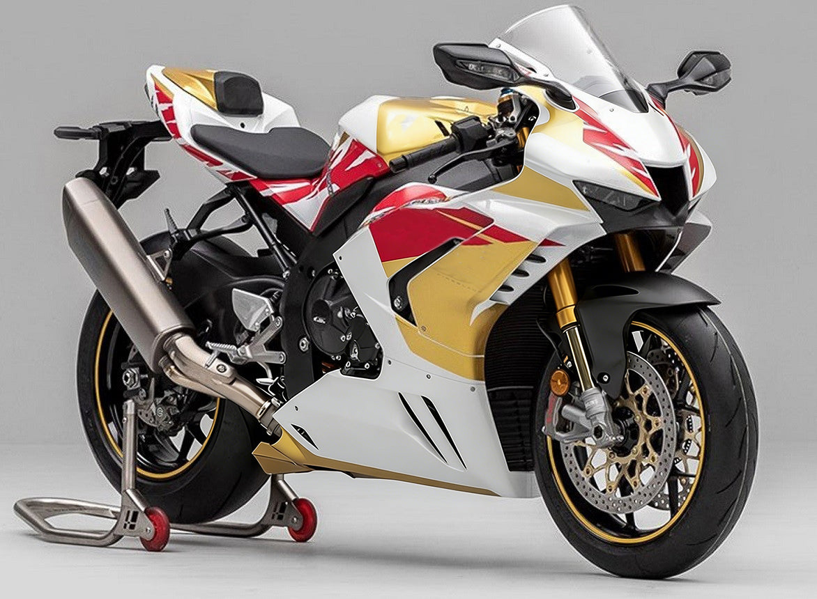 2020-2022 Honda CBR1000RR-R ABS muovinen korin ruiskutussuojasarja