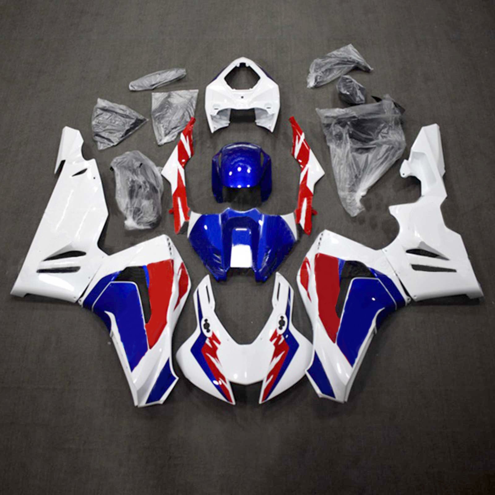 Kit de deficiencia inyectado en plástico AB para Honda CBR1000RR-R 2020-2023