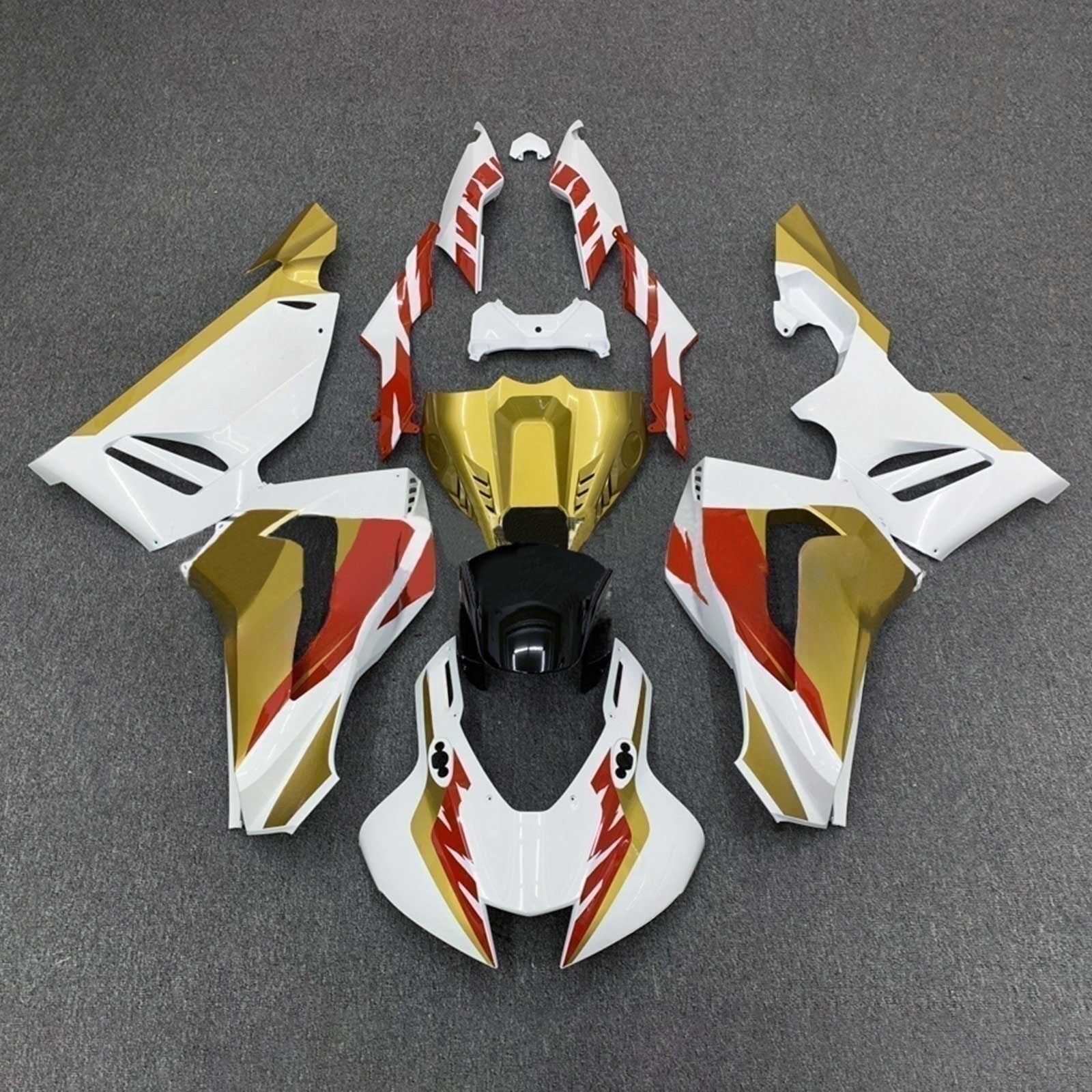 Amotopart Kit carena carrozzeria in plastica ABS Honda CBR1000RR-R 2020-2023