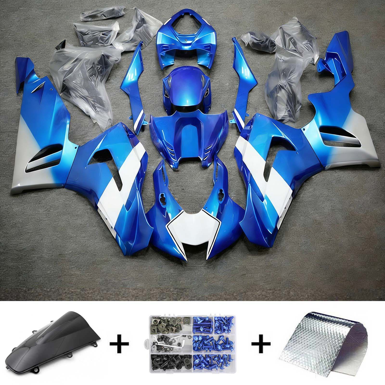 Zestaw niedoboru wstrzyknięty plastikiem ABS dla Honda CBR1000RR-R 2020-2023