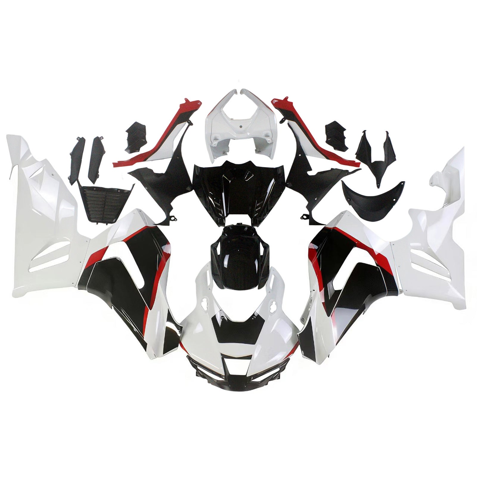 Kit de deficiencia inyectado en plástico AB para Honda CBR1000RR-R 2020-2023