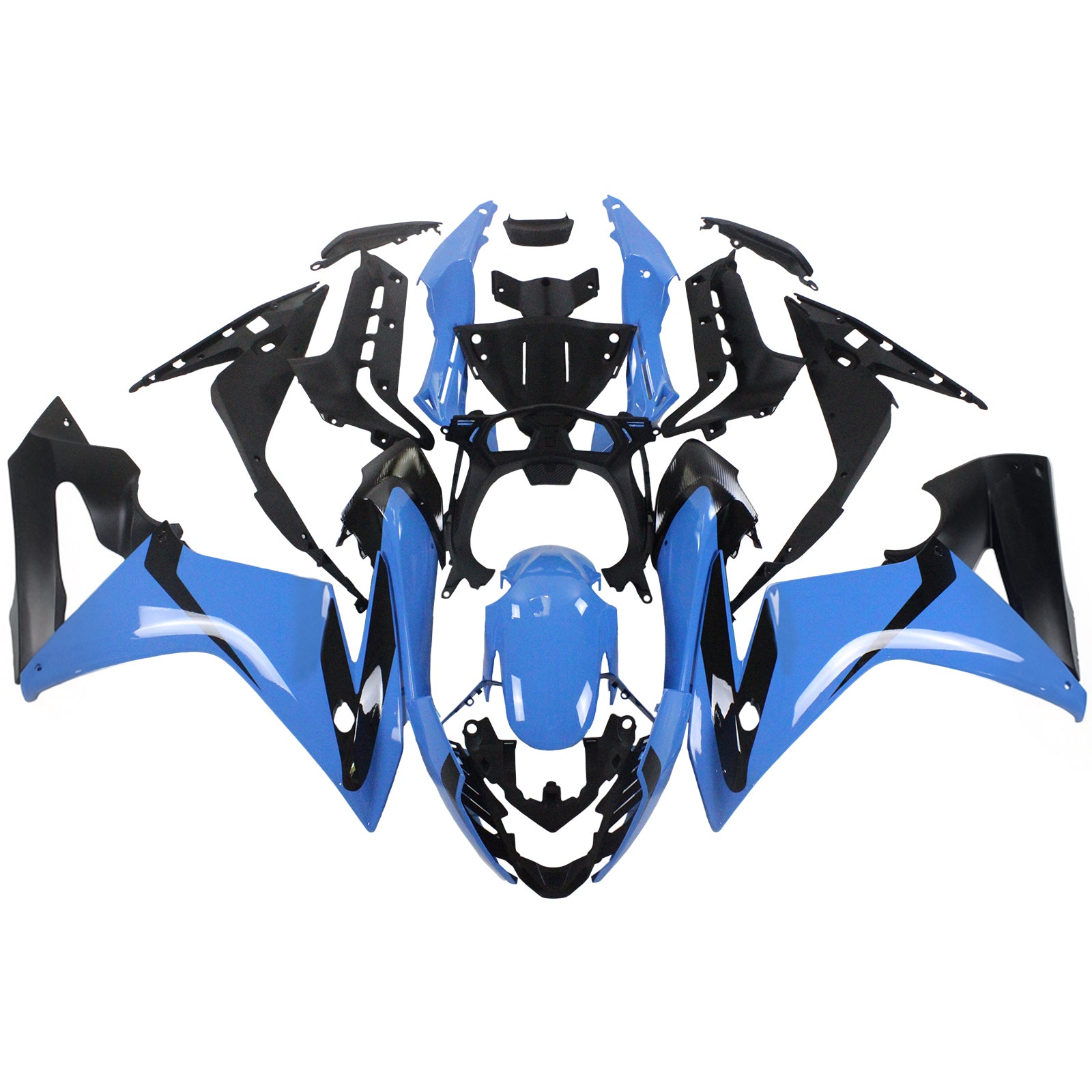 Zestaw owiewki wtrysku Plastikowe ABS dla Honda CBR650F 2017-2019