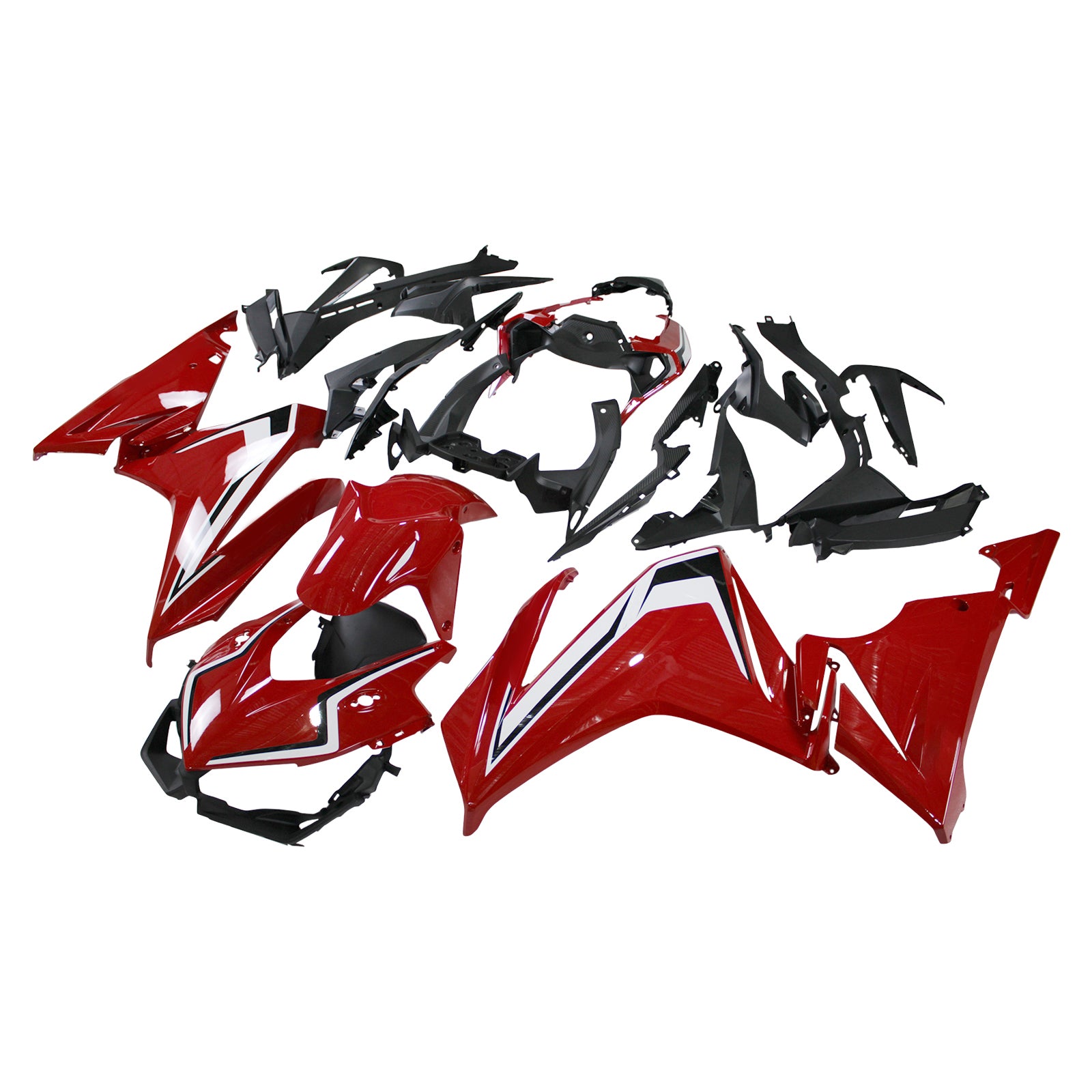 Kit Rouge Rouge Amotopart 2019-2021 CBR500R Honda