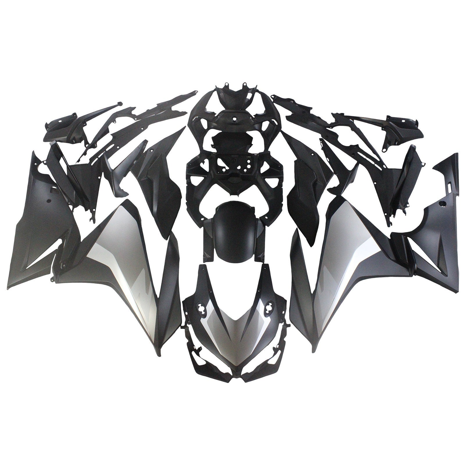 Amotopart Honda CBR500R 2019-2021 ABS kunststof carrosseriekuipset