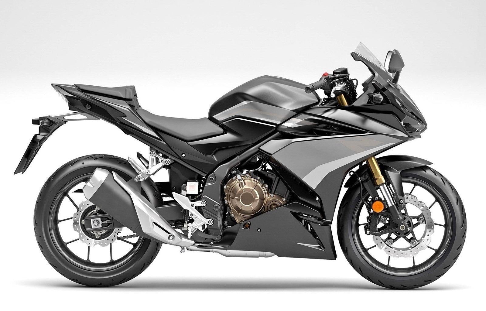 Amotopart Honda CBR500R 2019-2021 Kit Carénage Carrosserie Plastique ABS
