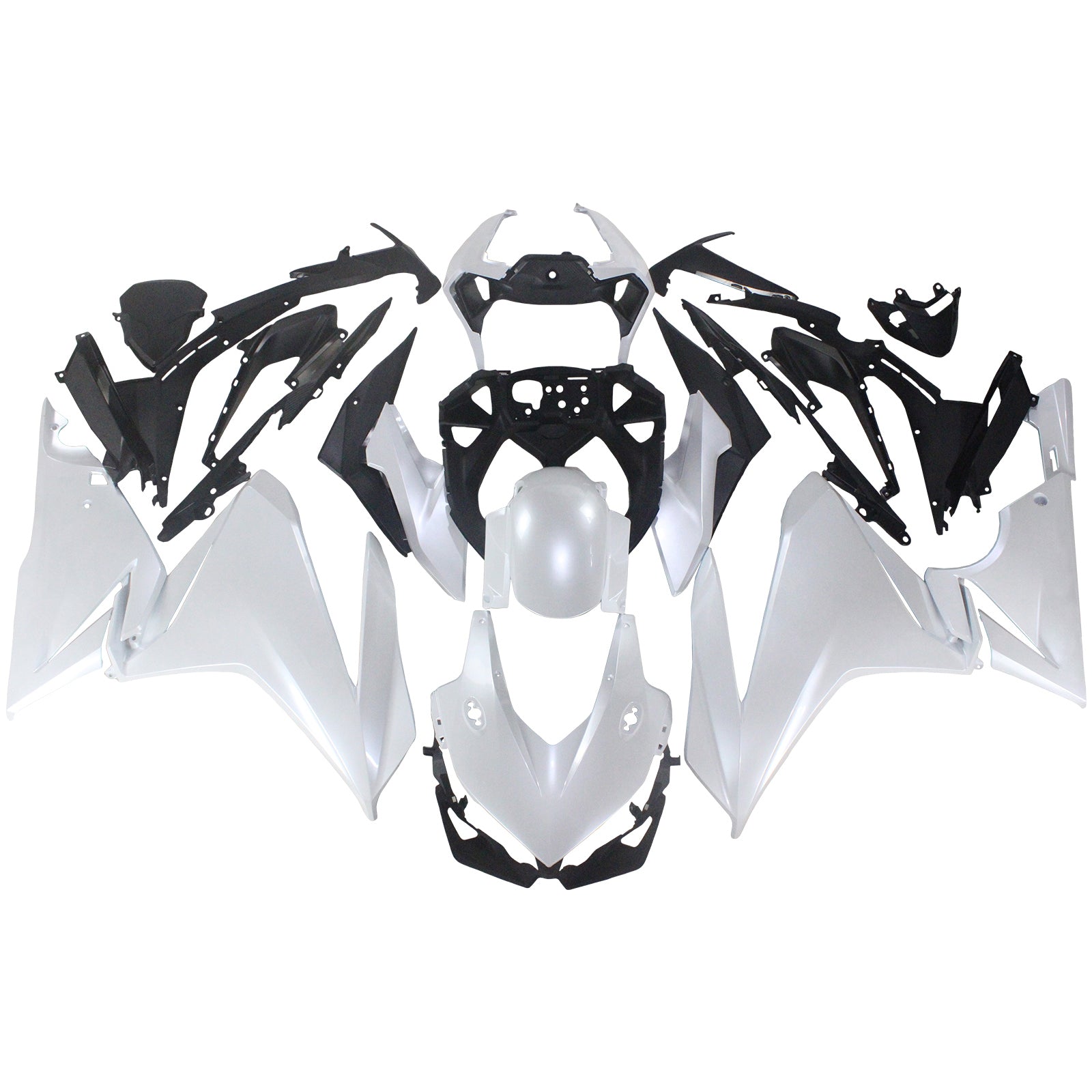 Amotopart Honda CBR500R 2019-2021 Kit Carrosserie plastični abs