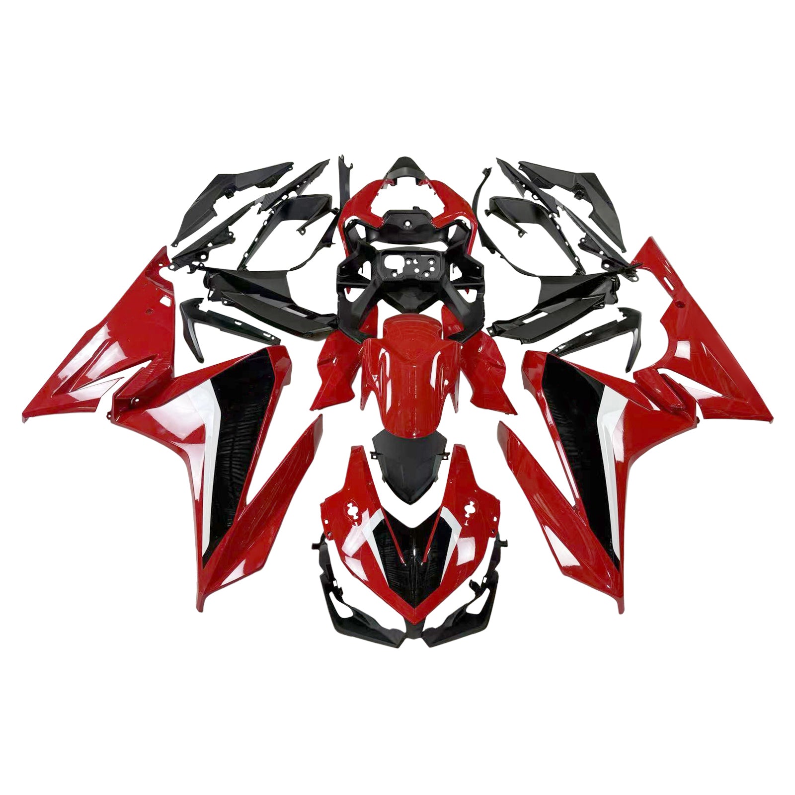 Amotopart Honda CBR500R 2022-2023 Kit carenatura carrozzeria in plastica ABS