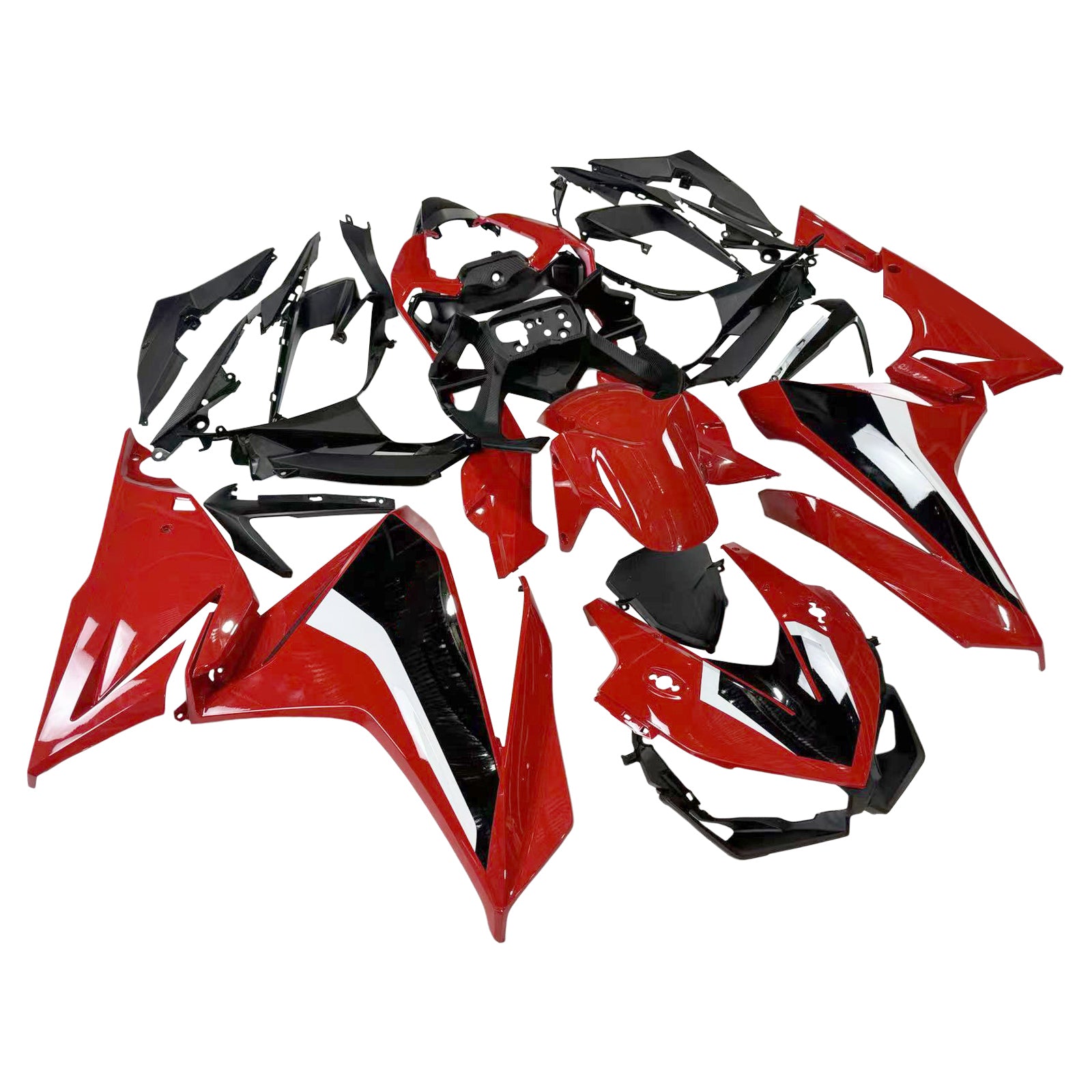 Amotopart Honda CBR500R 2022-2023 Kit carenatura carrozzeria in plastica ABS