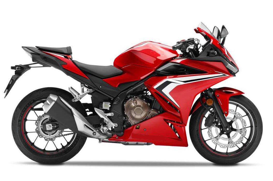 Amotopart Honda CBR500R 2022-2023 Kit Carénage Carrosserie Plastique ABS